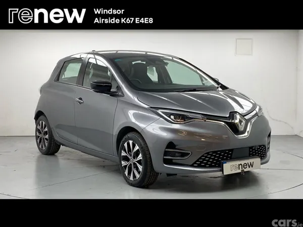 Renault Zoe Hatchback, Electric, 2023, Grey