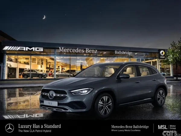 Mercedes-Benz GLA SUV, Diesel, 2026, Grey
