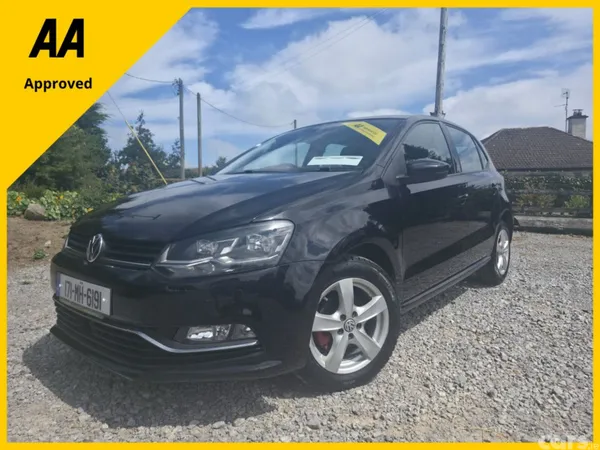 Volkswagen Polo Hatchback, Petrol, 2017, Black