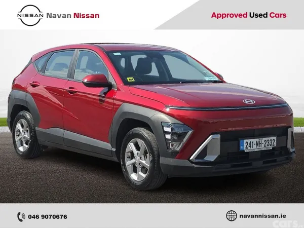Hyundai KONA MPV, Petrol Hybrid, 2024, Red
