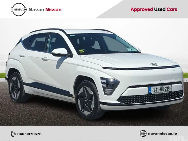 Hyundai KONA MPV, Electric, 2024, White