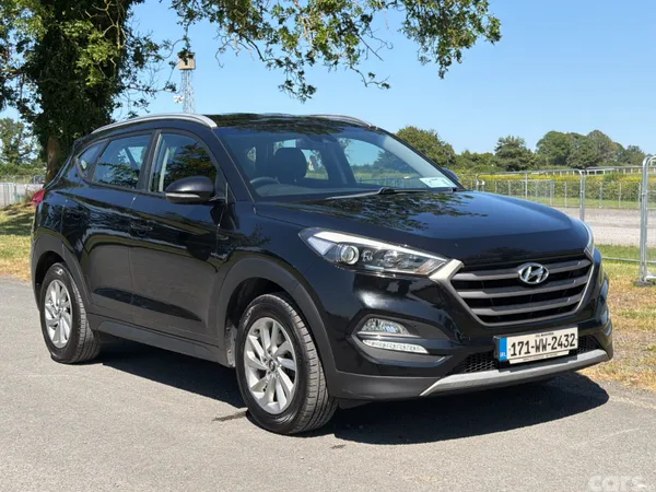Hyundai Tucson SUV, Diesel, 2017, Black