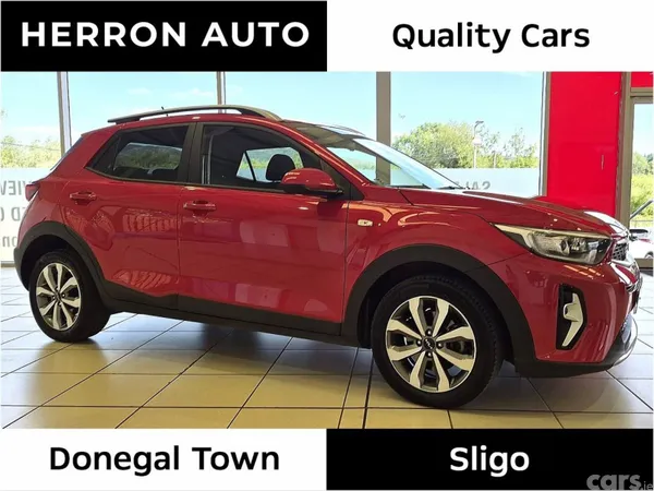Kia Stonic Estate, Petrol, 2024, Red