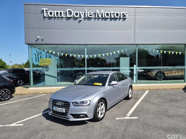 Audi A4 Saloon, Diesel, 2015, Silver
