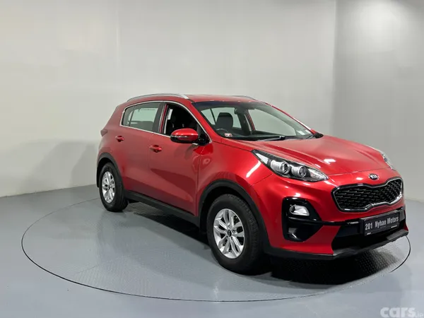 Kia Sportage SUV, Diesel, 2020, Red