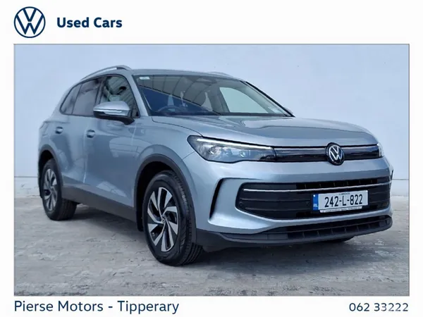 Volkswagen Tiguan SUV, Diesel, 2024, Silver