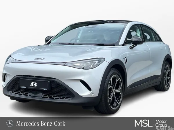 Smart #3 Hatchback, Electric, 2026, Silver