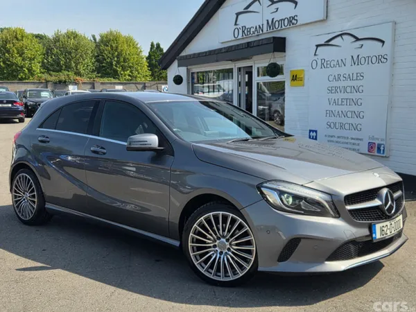 Mercedes-Benz A-Class Hatchback, Petrol, 2016, Silver