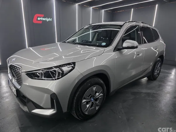 BMW iX1 Estate/Jeep, Electric, 2025, Grey