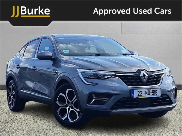 Renault Arkana SUV, Petrol Hybrid, 2022, Grey