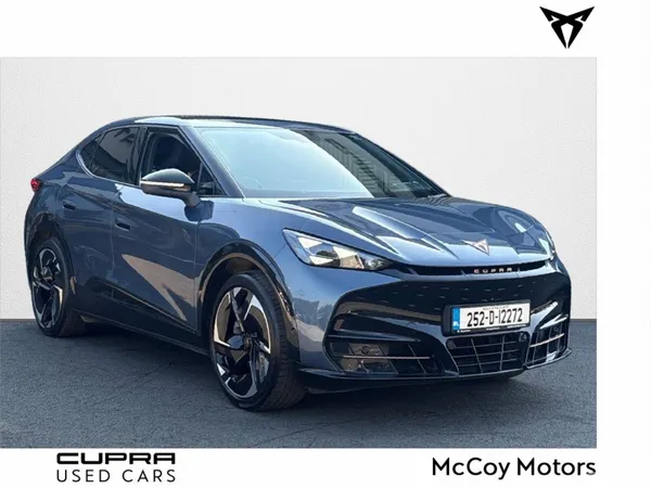 Cupra Tavascan SUV, Electric, 2025, Blue