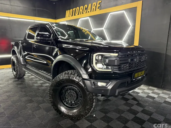 Ford Ranger Pick Up, Petrol, 2023, Black