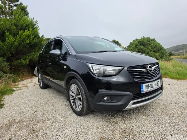 Opel Crossland X SUV, Diesel, 2018, Black
