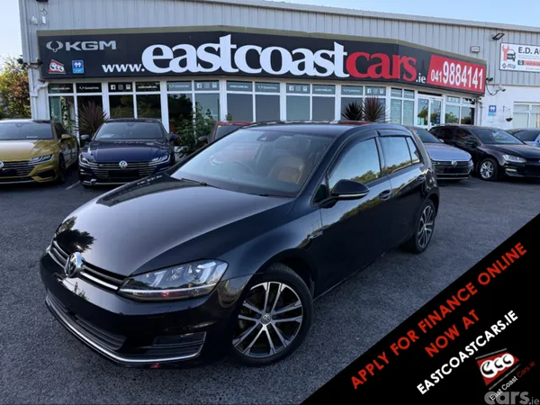 Volkswagen Golf Hatchback, Petrol, 2015, Black