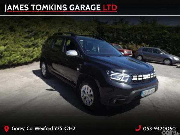 Dacia Duster MPV, Diesel, 2023, Black