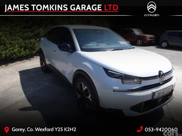 Citroen C4 Hatchback, Petrol Hybrid, 2026, White