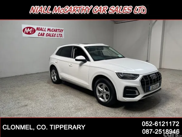 Audi Q5 SUV, Diesel, 2021, White