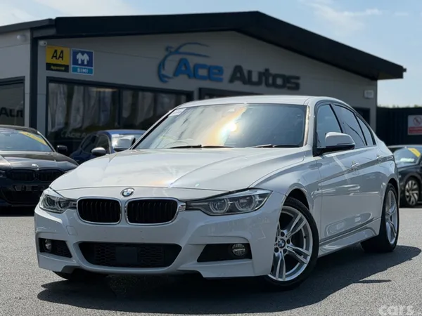 BMW 3-Series Saloon, Diesel, 2017, White