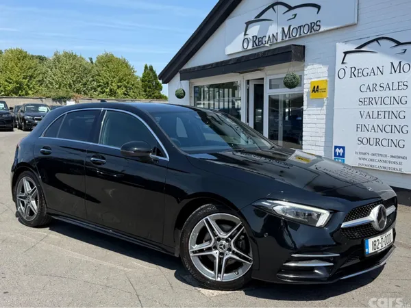 Mercedes-Benz A-Class Hatchback, Petrol, 2018, Black