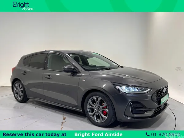 Ford Focus Hatchback, Petrol Hybrid, 2025, Grey