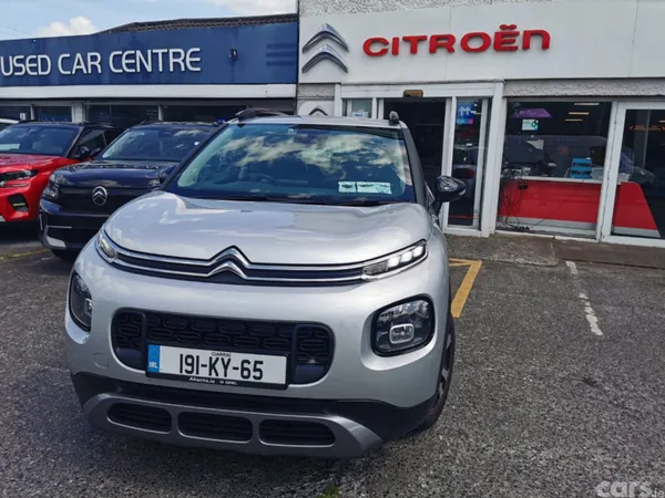 Citroen C3 Aircross MPV, Petrol, 2019, Grey