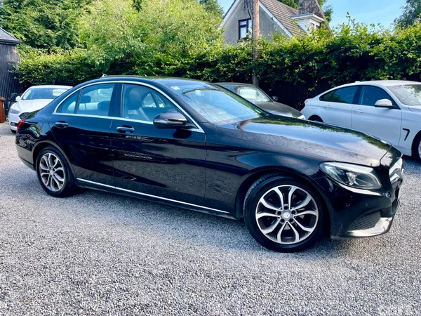 Mercedes-Benz C-Class Saloon, Diesel, 2017, Black