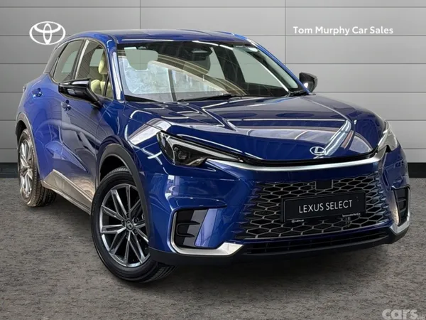 Lexus LBX SUV, Petrol Hybrid, 2026, Blue