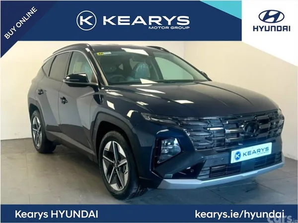 Hyundai Tucson SUV, Diesel, 2026, Blue