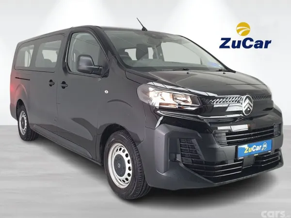 Citroen Spacetourer MPV, Electric, 2024, Black