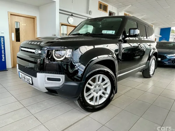 Land Rover Defender SUV, Diesel, 2025, Black