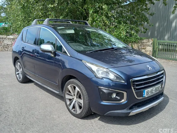 Peugeot 3008 SUV, Diesel, 2016, Blue
