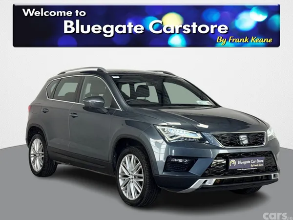 SEAT Ateca Estate, Diesel, 2019, Grey