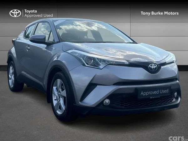 Toyota C-HR SUV, Petrol Hybrid, 2018, Grey