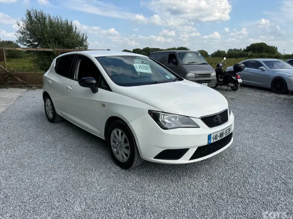 SEAT Ibiza Hatchback, Diesel, 2014, White