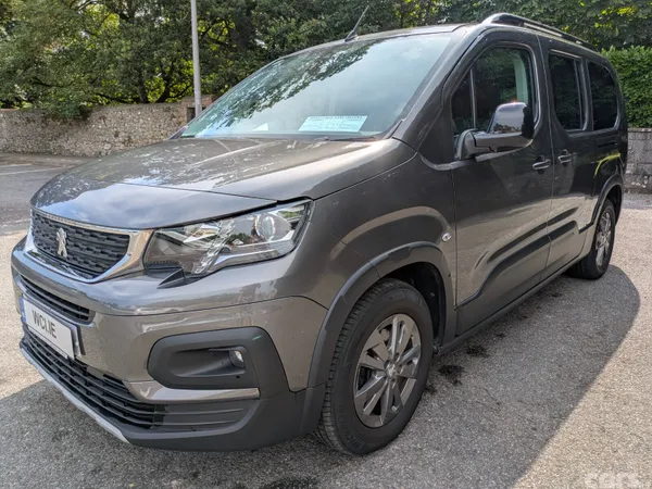 Peugeot Rifter MPV, Diesel, 2023, Grey