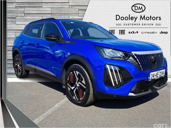 Peugeot 2008 MPV, Petrol, 2024, Blue