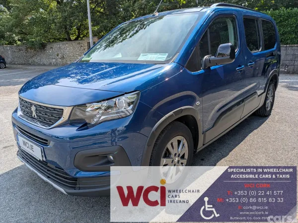 Peugeot Rifter MPV, Diesel, 2024, Blue