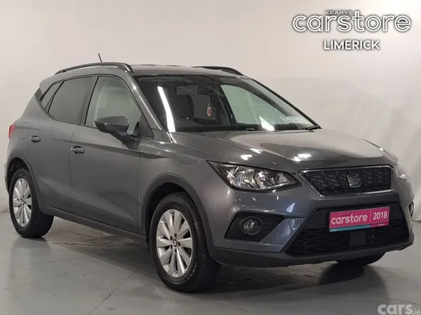 SEAT Arona SUV, Diesel, 2018, Grey