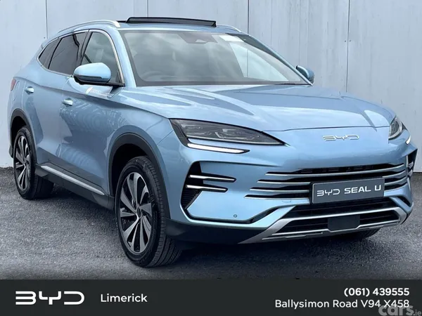 BYD SEAL U SUV, Petrol Plug-in Hybrid, 2026, Blue