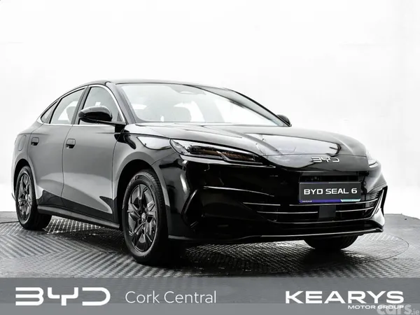 BYD Seal 6 Saloon, Petrol Plug-in Hybrid, 2026, Black