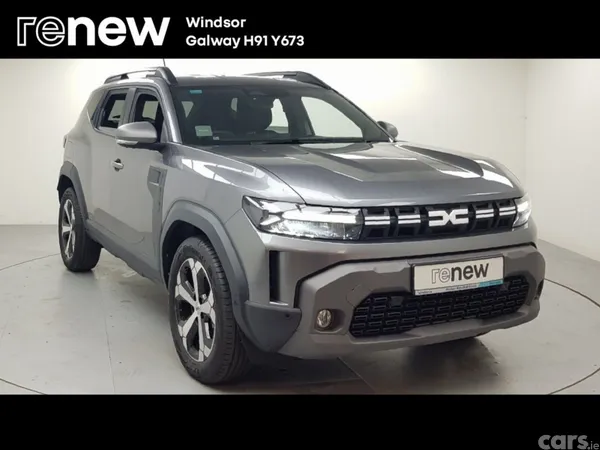 Dacia Duster SUV, Petrol Hybrid, 2026, Grey