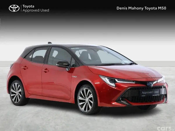 Toyota Corolla Hatchback, Petrol Hybrid, 2021, Red