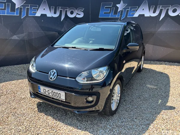 Volkswagen up! Hatchback, Petrol, 2012, Black