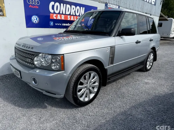 Land Rover Range Rover SUV, Diesel, 2009, Silver