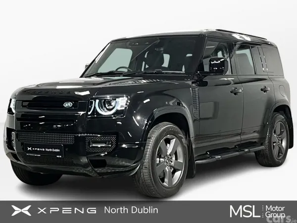 Land Rover Defender SUV, Petrol Hybrid, 2025, Black
