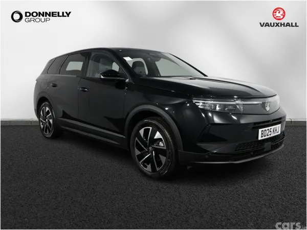 Vauxhall Grandland Hatchback, Petrol, 2025, Black
