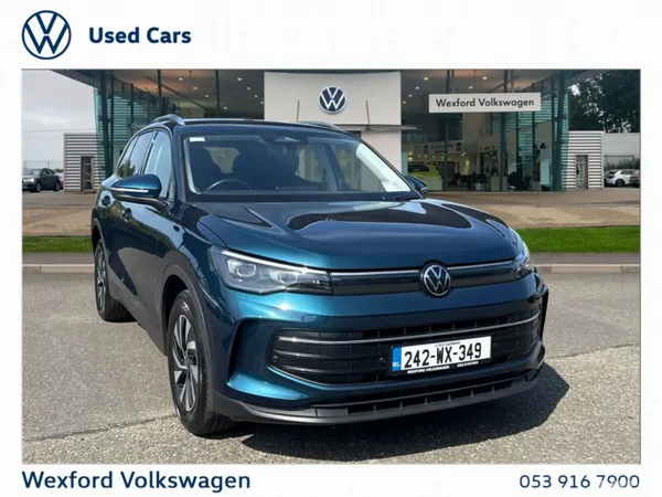 Volkswagen Tiguan SUV, Diesel, 2024, Blue