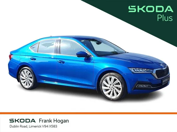 Skoda Octavia Saloon, Diesel, 2024, Blue