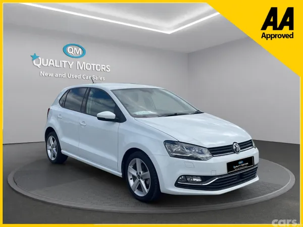 Volkswagen Polo Hatchback, Petrol, 2017, White