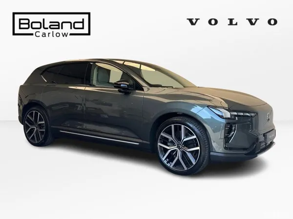 Volvo EX60 SUV, Electric, 2027, Green